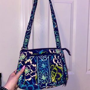 Vera Bradley  “Little Hipster Katalina Blues” crossbody purse!